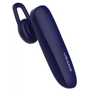 USAMS bluetooth earphone US-LK001, LK series, BT 4.1, μπλε | Αξεσουάρ κινητών | elabstore.gr