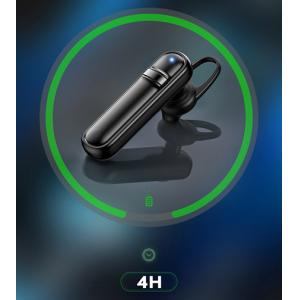 USAMS bluetooth earphone US-LM001, LM series, BT 4.2, μαύρο | Αξεσουάρ κινητών | elabstore.gr