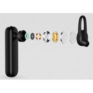 USAMS bluetooth earphone US-LM001, LM series, BT 4.2, μαύρο | Αξεσουάρ κινητών | elabstore.gr