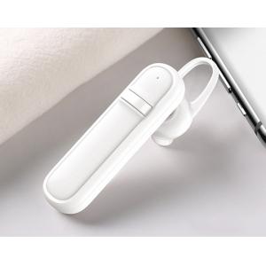 USAMS bluetooth earphone US-LM001, LM series, BT 4.2, λευκό | Αξεσουάρ κινητών | elabstore.gr