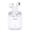 USAMS earphones BHULP01, με θήκη φόρτισης, Lightning, λευκά | Αξεσουάρ κινητών | elabstore.gr