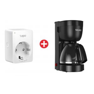 Bundle BNDL-0044 smart αντάπτορας TP-Link TAPO-P100 & καφετιέρα BRN-0020 | Οικιακές & Προσωπικές Συσκευές | elabstore.gr