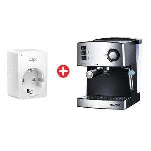 Bundle BNDL-0045 smart αντάπτορας TP-Link TAPO-P100 & καφετιέρα BRN-0003 | Οικιακές & Προσωπικές Συσκευές | elabstore.gr