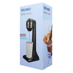 BRUNO Μίξερ ροφημάτων BRN-0034, 2 ταχύτητες,  450ml, 100W, μαύρο | Οικιακές & Προσωπικές Συσκευές | elabstore.gr