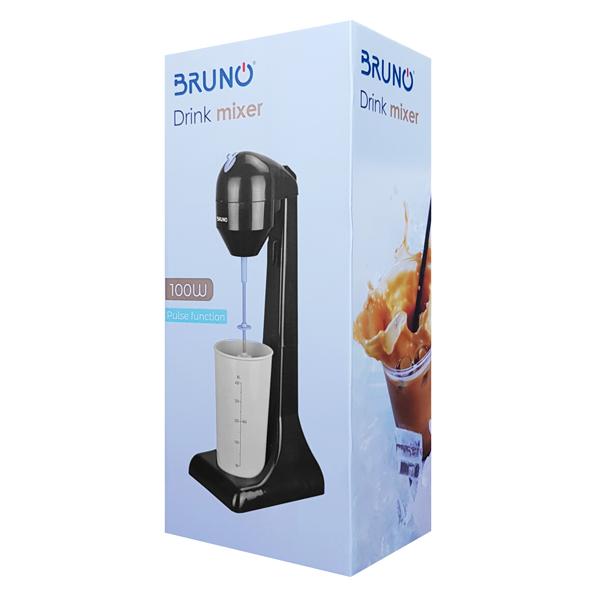BRUNO Μίξερ ροφημάτων BRN-0034, 2 ταχύτητες, 450ml, 100W, μαύρο | eLabstore.gr BRUNO Μίξερ ροφημάτων BRN-0034, 2 ταχύτητες, 450ml, 100W, μαύρο | Οικιακές & Προσωπικές Συσκευές | elabstore.gr