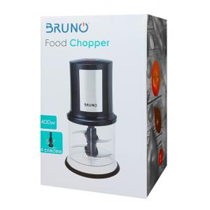 BRUNO Πολυκόφτης BRN-0036, 500ml, 400W, 4 λεπίδες | Οικιακές & Προσωπικές Συσκευές | elabstore.gr