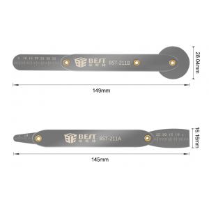 BEST flexible σετ εργαλείων ανοίγματος BST-211AB, μεταλλικά, ακριβείας | Εργαλεία | elabstore.gr