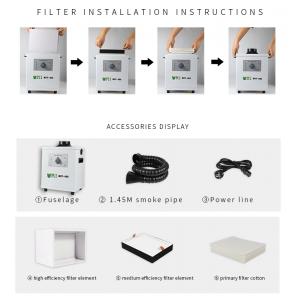 BEST σταθμός απορρόφησης καπνού BST-495, 150W | eLabstore.gr
