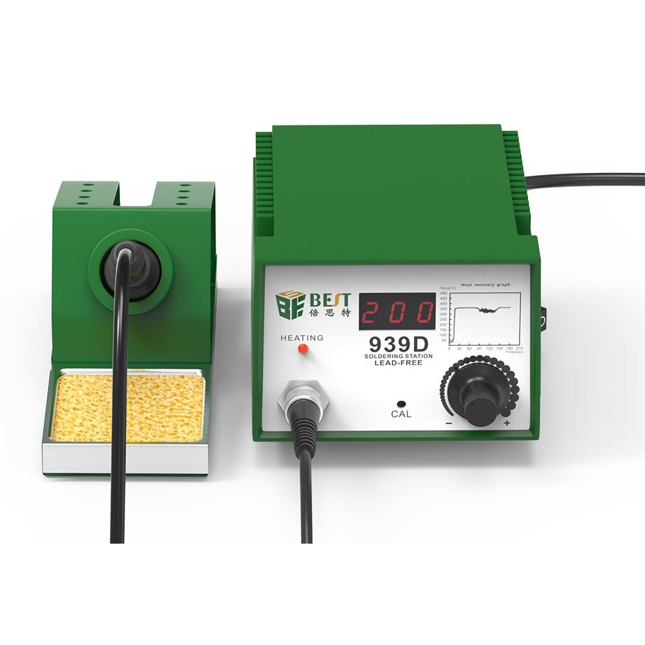 BEST Soldering station BST-939D, 90W, 200-480°C | eLabstore.gr BEST Soldering station BST-939D, 90W, 200-480°C | Εργαλεία | elabstore.gr