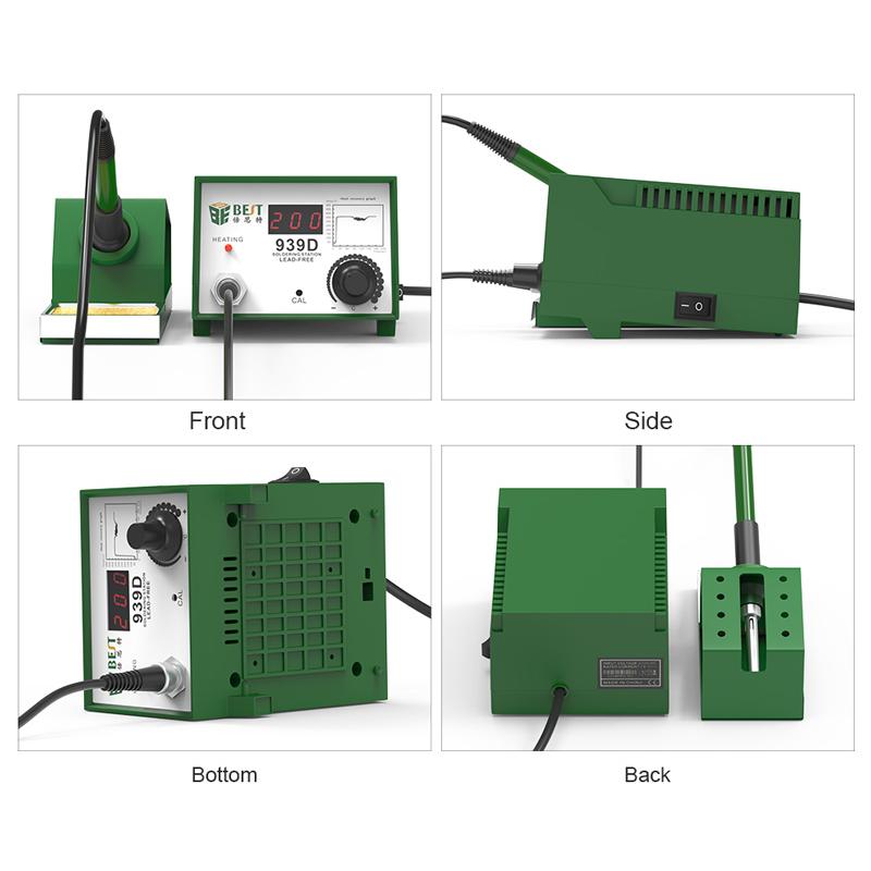 BEST Soldering station BST-939D, 90W, 200-480°C | eLabstore.gr BEST Soldering station BST-939D, 90W, 200-480°C | Εργαλεία | elabstore.gr