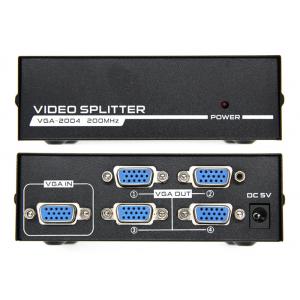 POWERTECH VGA video splitter CAB-G030, από 1 σε 4 συσκευές, 1920 x 1440px | Καλώδια | elabstore.gr