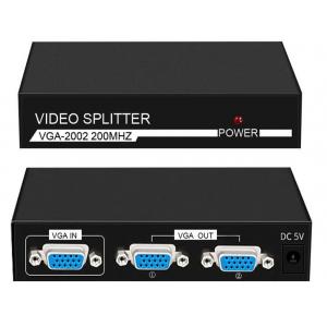 POWERTECH VGA video splitter CAB-G031, από 1 σε 2 συσκευές, 1920 x 1440px | Καλώδια | elabstore.gr