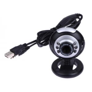 Web Camera CAM01, 0.3MP, 30fps, Plug & Play, μαύρη | eLabstore.gr Web Camera CAM01, 0.3MP, 30fps, Plug & Play, μαύρη | Συνοδευτικά PC | elabstore.gr
