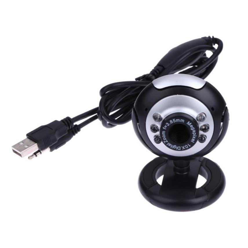 Web Camera CAM01, 0.3MP, 30fps, Plug & Play, μαύρη | eLabstore.gr Web Camera CAM01, 0.3MP, 30fps, Plug & Play, μαύρη | Συνοδευτικά PC | elabstore.gr