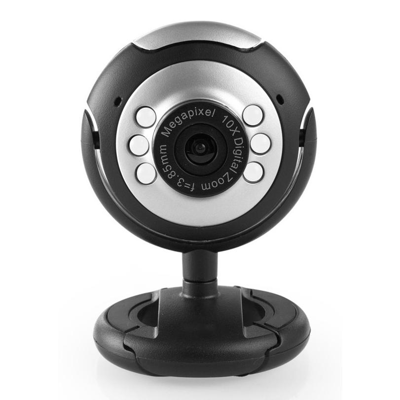 Web Camera CAM01, 0.3MP, 30fps, Plug & Play, μαύρη | eLabstore.gr Web Camera CAM01, 0.3MP, 30fps, Plug & Play, μαύρη | Συνοδευτικά PC | elabstore.gr