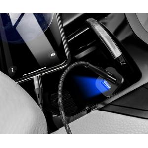 USAMS φορτιστής αυτοκινήτου C7, 2x USB, 4.8A, μεταλλικός, μαύρος | Αξεσουάρ κινητών | elabstore.gr