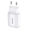 USAMS φορτιστής τοίχου T19, 1x USB, 2.1A, λευκός | eLabstore.gr USAMS φορτιστής τοίχου T19, 1x USB, 2.1A, λευκός | Αξεσουάρ κινητών | elabstore.gr