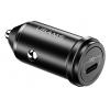 USAMS φορτιστής αυτοκινήτου C14, 1x type-C, 3A 18W, μεταλλικός, μαύρος | eLabstore.gr USAMS φορτιστής αυτοκινήτου C14, 1x type-C, 3A 18W, μεταλλικός, μαύρος | Αξεσουάρ κινητών | elabstore.gr