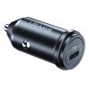 USAMS φορτιστής αυτοκινήτου C14, 1x type-C, 3A 18W, μεταλλικός, γκρι | eLabstore.gr USAMS φορτιστής αυτοκινήτου C14, 1x type-C, 3A 18W, μεταλλικός, γκρι | Αξεσουάρ κινητών | elabstore.gr