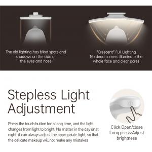 BASEUS LED φωτιστικό DGSUN-JA02, 4000-6500K, 4W, 2200mAh, λευκό | eLabstore.gr