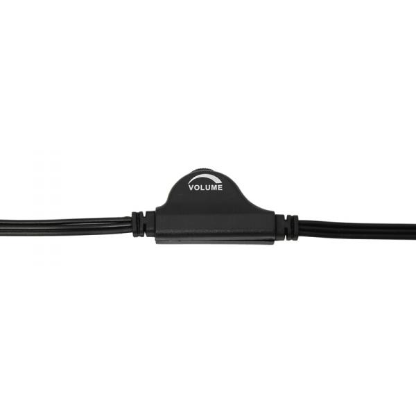 ESPERANZA Headphones με μικρόφωνο Scherzo EH102, 2x 3.5mm, 2.5m, μαύρα | eLabstore.gr ESPERANZA Headphones με μικρόφωνο Scherzo EH102, 2x 3.5mm, 2.5m, μαύρα | Συνοδευτικά PC | elabstore.gr