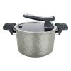 FLONAL χύτρα χαμηλής πίεσης Monolite FLOPECV24, 6 λίτρα, 24cm | Οικιακές & Προσωπικές Συσκευές | elabstore.gr