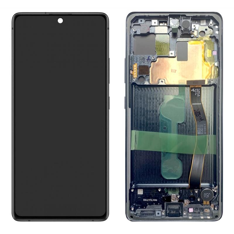 SAMSUNG Original LCD Touch Screen GH82-21992A, S10 Lite G770F, μαύρη | eLabstore.gr SAMSUNG Original LCD Touch Screen GH82-21992A, S10 Lite G770F, μαύρη | Service | elabstore.gr