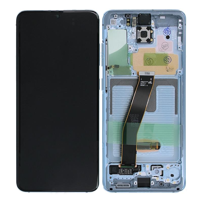 SAMSUNG Original LCD Touch Screen GH82-22131D, S20 G980, μαύρη | eLabstore.gr SAMSUNG Original LCD Touch Screen GH82-22131D, S20 G980, μαύρη | Service | elabstore.gr