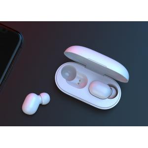 HAYLOU earphones GT1, true wireless, θήκη φόρτισης, touch control, λευκά | Αξεσουάρ κινητών | elabstore.gr