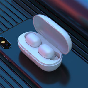 HAYLOU earphones GT1, true wireless, θήκη φόρτισης, touch control, λευκά | Αξεσουάρ κινητών | elabstore.gr