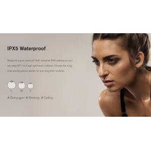 HAYLOU earphones GT1, true wireless, θήκη φόρτισης, touch control, λευκά | Αξεσουάρ κινητών | elabstore.gr