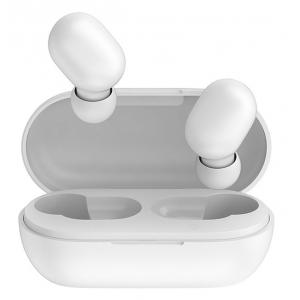 HAYLOU earphones GT1, true wireless, θήκη φόρτισης, touch control, λευκά | Αξεσουάρ κινητών | elabstore.gr