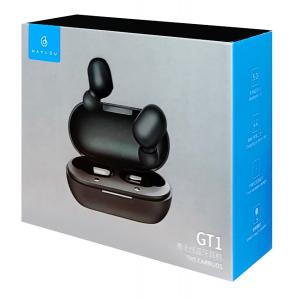 HAYLOU earphones GT1, true wireless, θήκη φόρτισης, touch control, λευκά | Αξεσουάρ κινητών | elabstore.gr