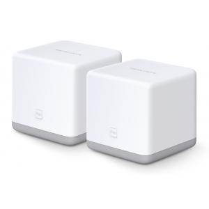 MERCUSYS Mesh Wi-Fi System Halo S3, 300Mbps, 802.11k/v, 2τμχ, Ver. 1.0 | Δικτυακά | elabstore.gr