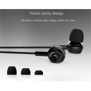 USAMS earphones με μικρόφωνο EP-12, 10mm, 1.2m, μαύρα | Αξεσουάρ κινητών | elabstore.gr