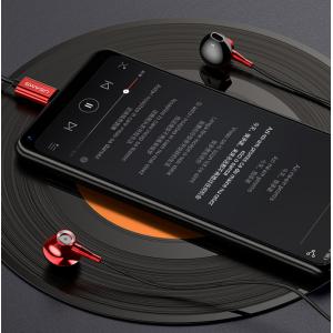 USAMS earphones με μικρόφωνο EP-25, 14mm, type-C, 1.3m, κόκκινα | eLabstore.gr USAMS earphones με μικρόφωνο EP-25, 14mm, type-C, 1.3m, κόκκινα | Αξεσουάρ κινητών | elabstore.gr