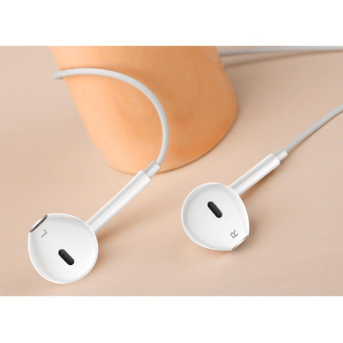 USAMS earphones με μικρόφωνο EP-34, type-C, 1m, λευκά | eLabstore.gr USAMS earphones με μικρόφωνο EP-34, type-C, 1m, λευκά | Αξεσουάρ κινητών | elabstore.gr