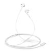 USAMS earphones με μικρόφωνο EP-34, type-C, 1m, λευκά | Αξεσουάρ κινητών | elabstore.gr