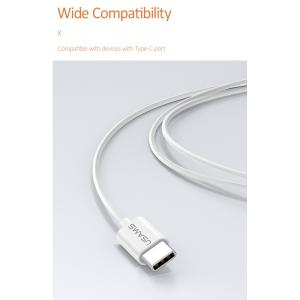 USAMS earphones με μικρόφωνο EP-34, type-C, 1m, λευκά | eLabstore.gr USAMS earphones με μικρόφωνο EP-34, type-C, 1m, λευκά | Αξεσουάρ κινητών | elabstore.gr