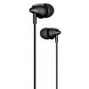 USAMS earphones με μικρόφωνο EP-39, 10mm, 1.2m, μαύρα | Αξεσουάρ κινητών | elabstore.gr