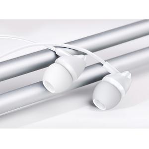 USAMS earphones με μικρόφωνο EP-39, 10mm, 1.2m, λευκά | Αξεσουάρ κινητών | elabstore.gr