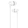 USAMS earphones με μικρόφωνο EP-39, 10mm, 1.2m, λευκά | Αξεσουάρ κινητών | elabstore.gr