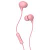 USAMS earphones με μικρόφωνο EP-9, 3.5mm, 9mm, 1.2m, ροζ | Αξεσουάρ κινητών | elabstore.gr