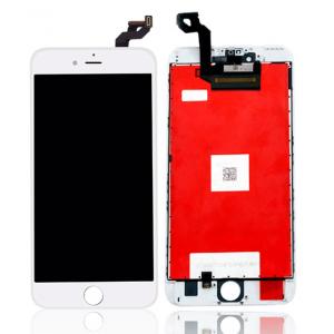 TW INCELL LCD για iPhone 6s Plus, camera-sensor ring, earmesh, λευκή | Service | elabstore.gr