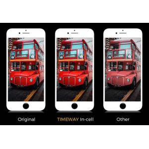 TW INCELL LCD ILCD-011 για iPhone 8, camera-sensor ring, earmesh, μαύρη | Service | elabstore.gr