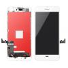 TW INCELL LCD για iPhone 8 Plus, camera-sensor ring, earmesh, λευκή | Service | elabstore.gr