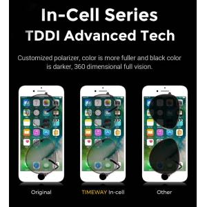 TW INCELL LCD ILCD-015 για iPhone Χ, camera-sensor ring, earmesh, μαύρη | Service | elabstore.gr