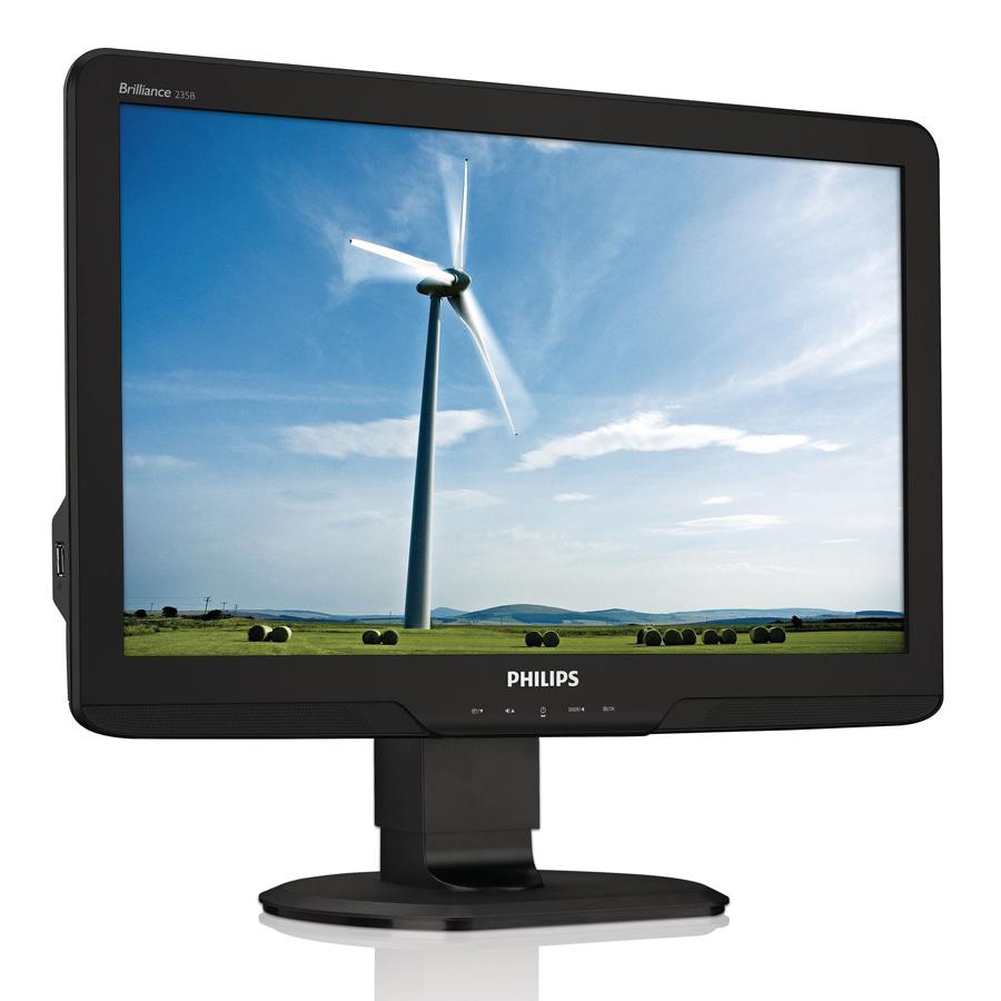 PHILIPS used οθόνη 235B2CB LCD, 23" Full HD, VGA/DVI-D, SQ | eLabstore.gr PHILIPS used οθόνη 235B2CB LCD, 23" Full HD, VGA/DVI-D, SQ | Refurbished PC & Parts | elabstore.gr