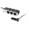 MLIFE splitter πρίζας αυτοκινήτου ML0704, 3 υποδοχές & USB | Gadgets | elabstore.gr