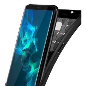 POWERTECH Θήκη Carbon Flex για Xiaomi Note 9s/9 Pro/9 Pro max, μαύρη | Αξεσουάρ κινητών | elabstore.gr